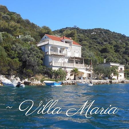 Villa Maria Lastovo Luaran gambar